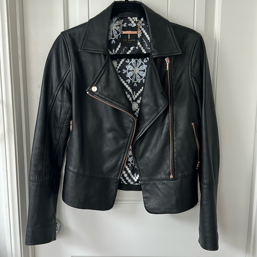Ted Baker Leather Jacket